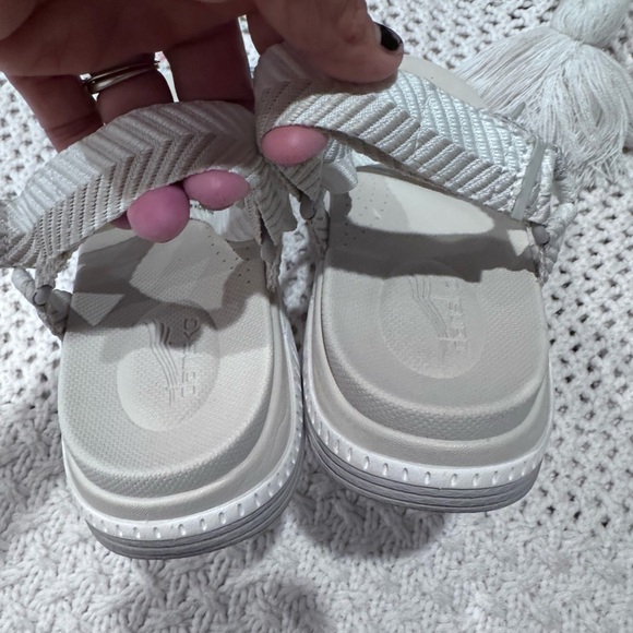 DANSKO WOMEN’S RACQUEL WEBBING SAND HERRINGBONE 42 - Picture 4 of 8